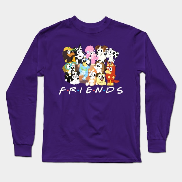 Best Friends Long Sleeve T-Shirt by 96rainb0ws